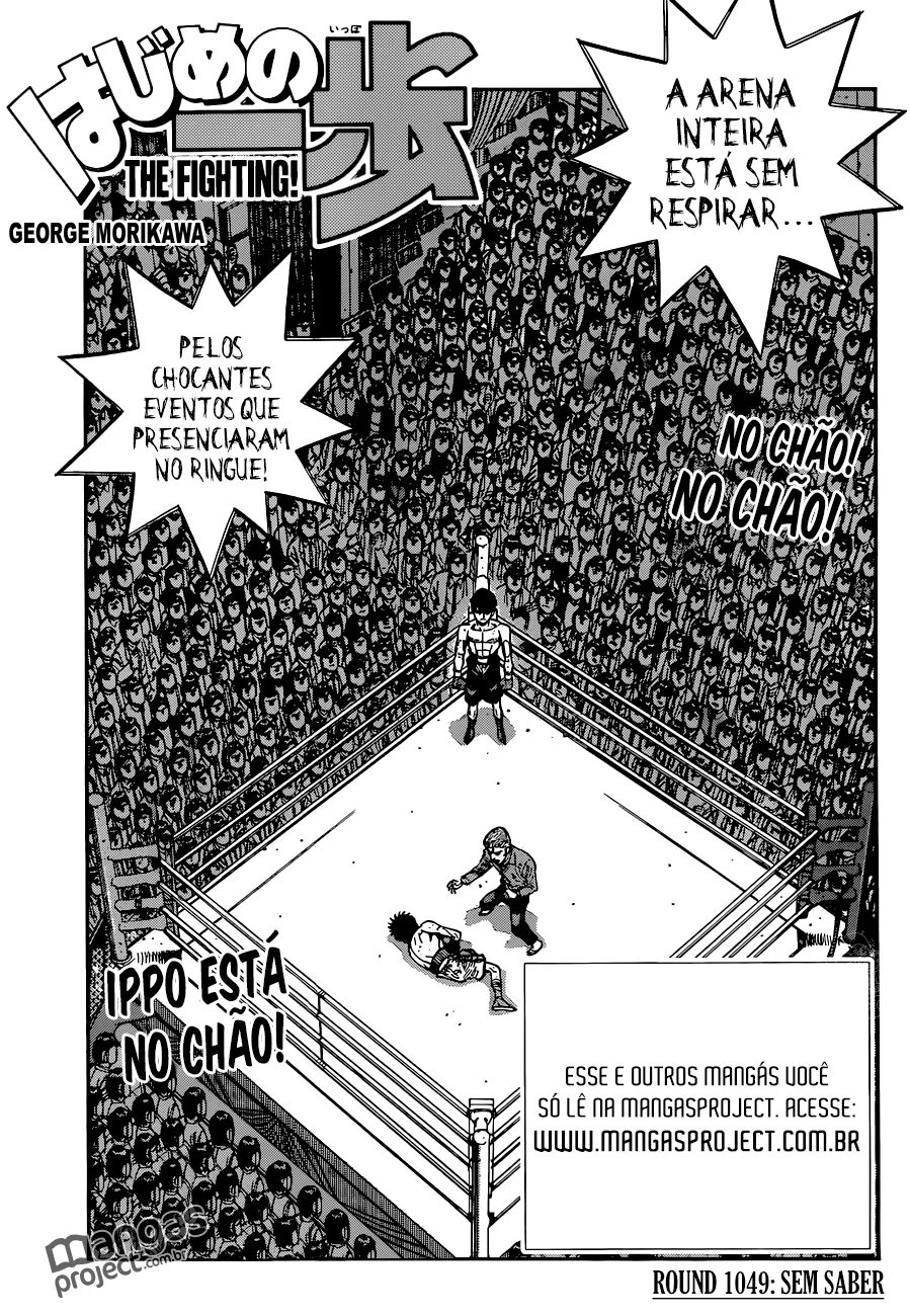 Read Hajime no Ippo pt Manga Online