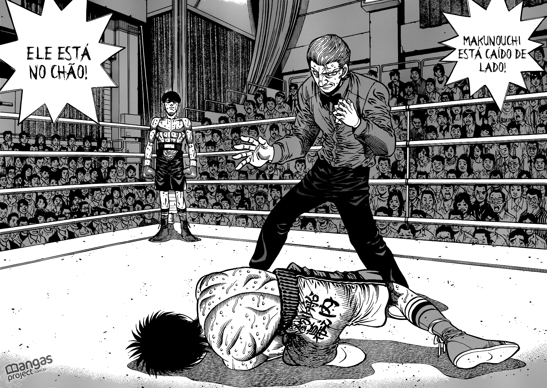 Read Hajime no Ippo pt Manga Online