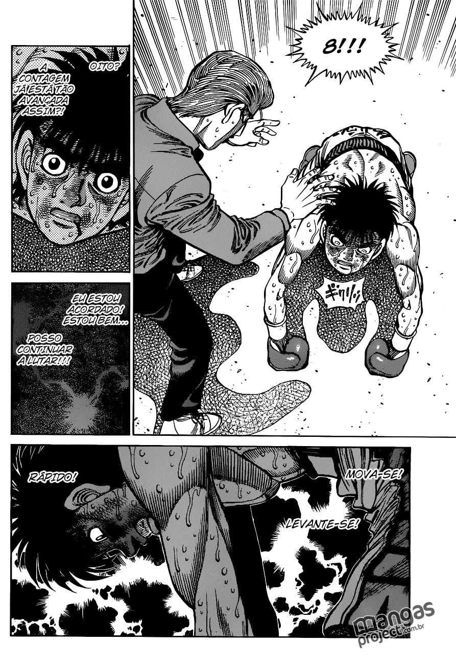 Read Hajime no Ippo pt Manga Online