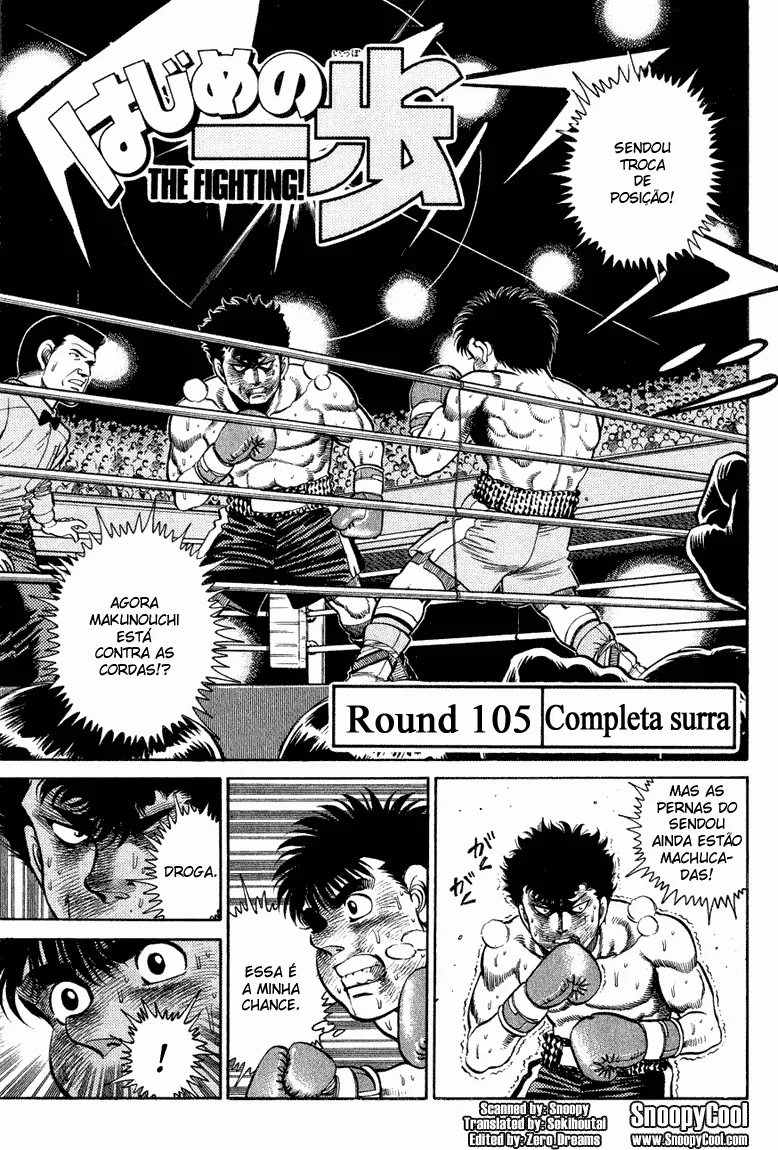Read Hajime no Ippo pt Manga Online