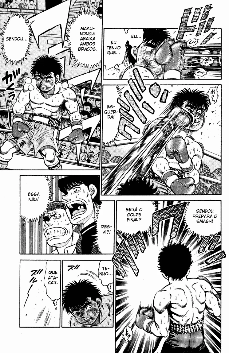 Read Hajime no Ippo pt Manga Online