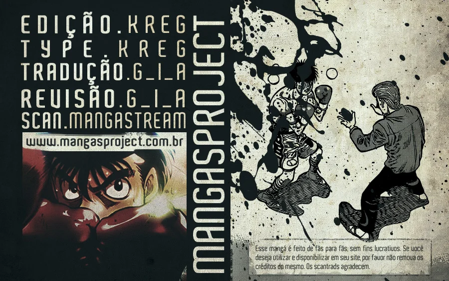 Read Hajime no Ippo pt Manga Online