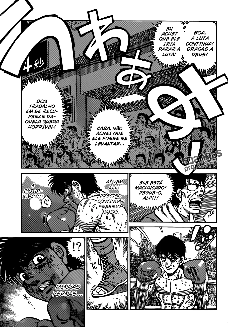 Read Hajime no Ippo pt Manga Online