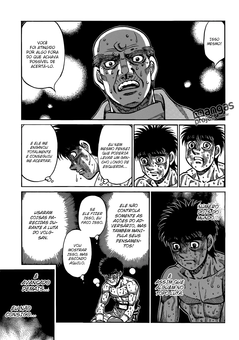 Read Hajime no Ippo pt Manga Online