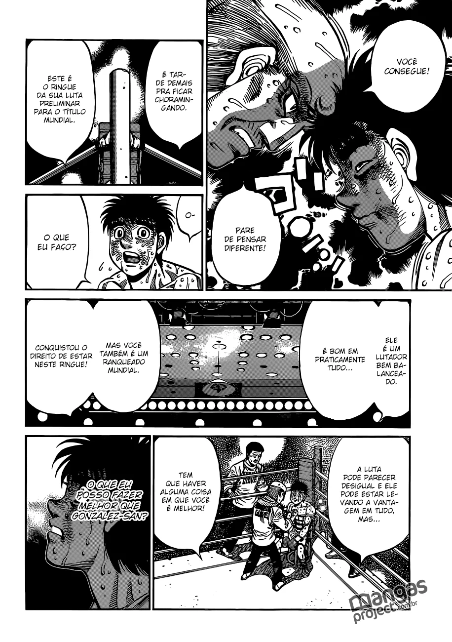 Read Hajime no Ippo pt Manga Online