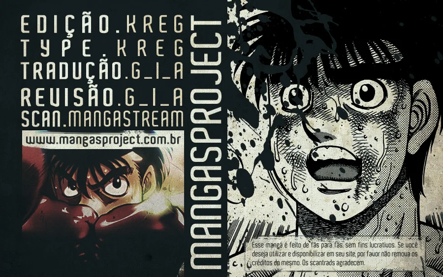 Read Hajime no Ippo pt Manga Online