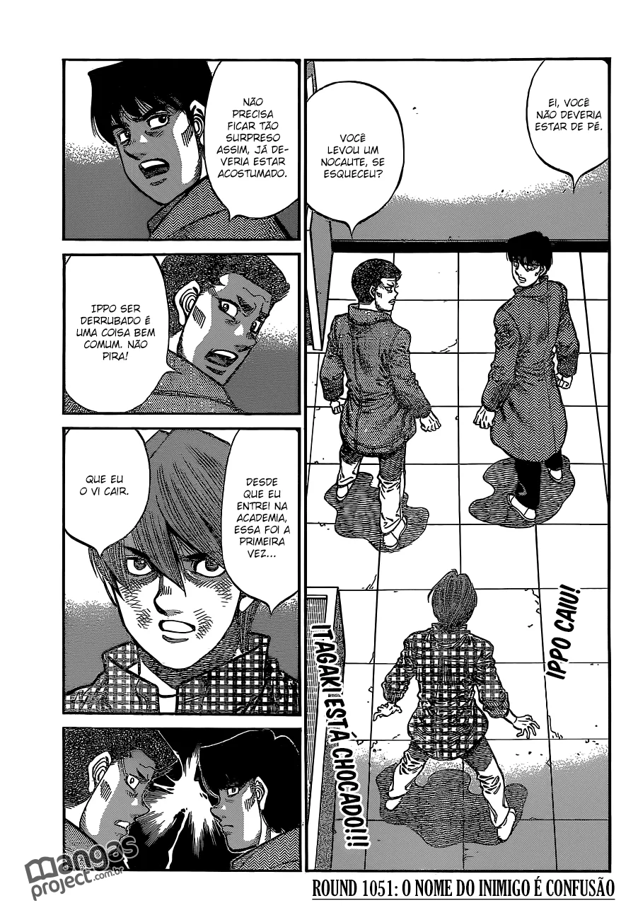 Read Hajime no Ippo pt Manga Online