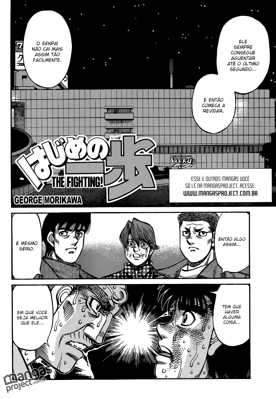 Read Hajime no Ippo pt Manga Online