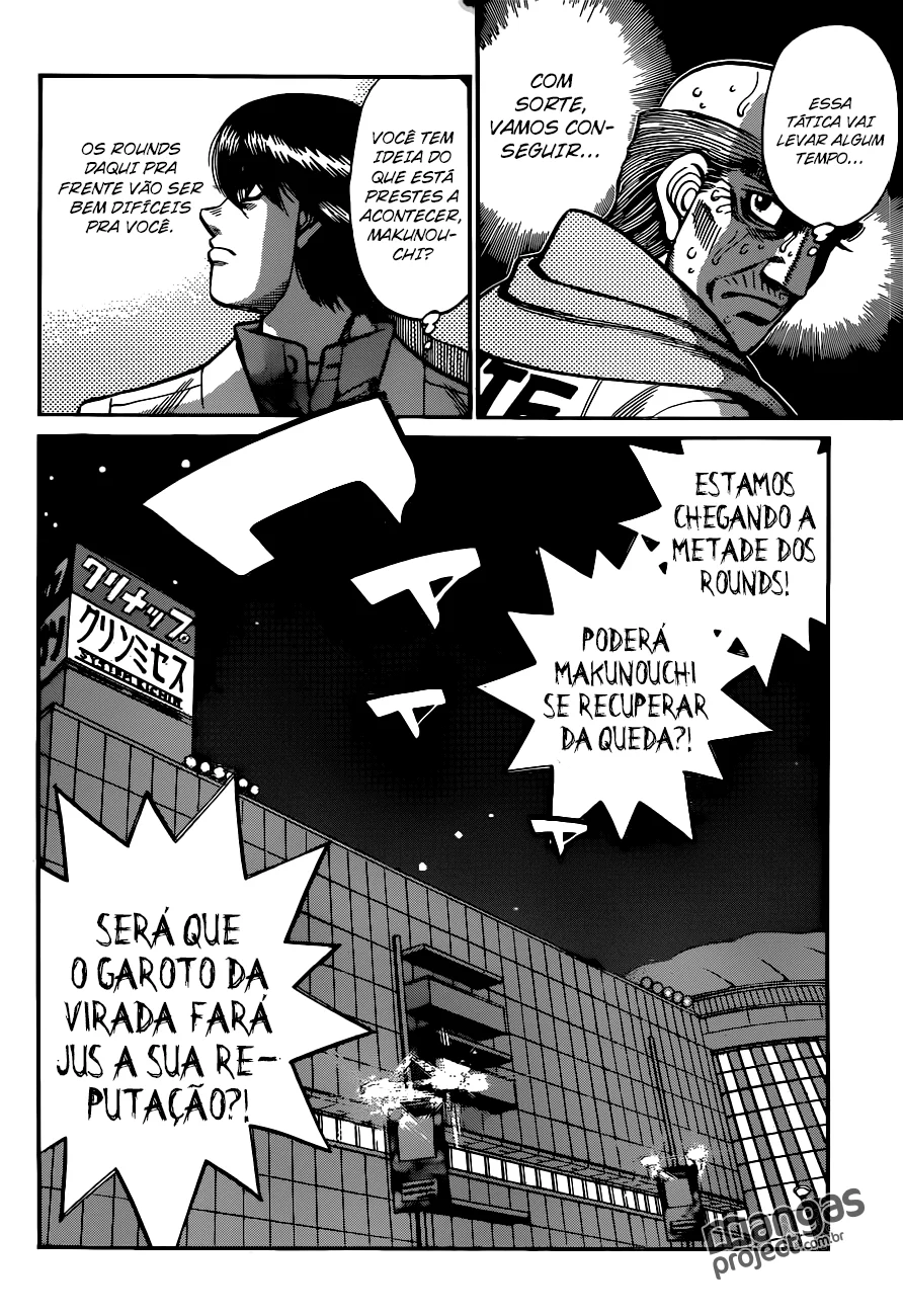 Read Hajime no Ippo pt Manga Online