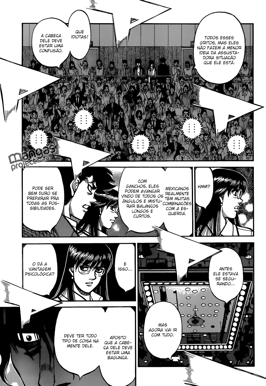 Read Hajime no Ippo pt Manga Online