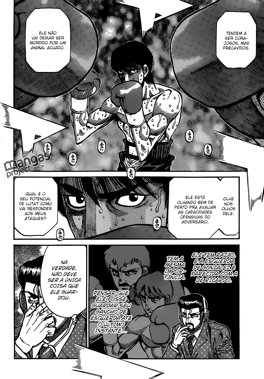 Read Hajime no Ippo pt Manga Online