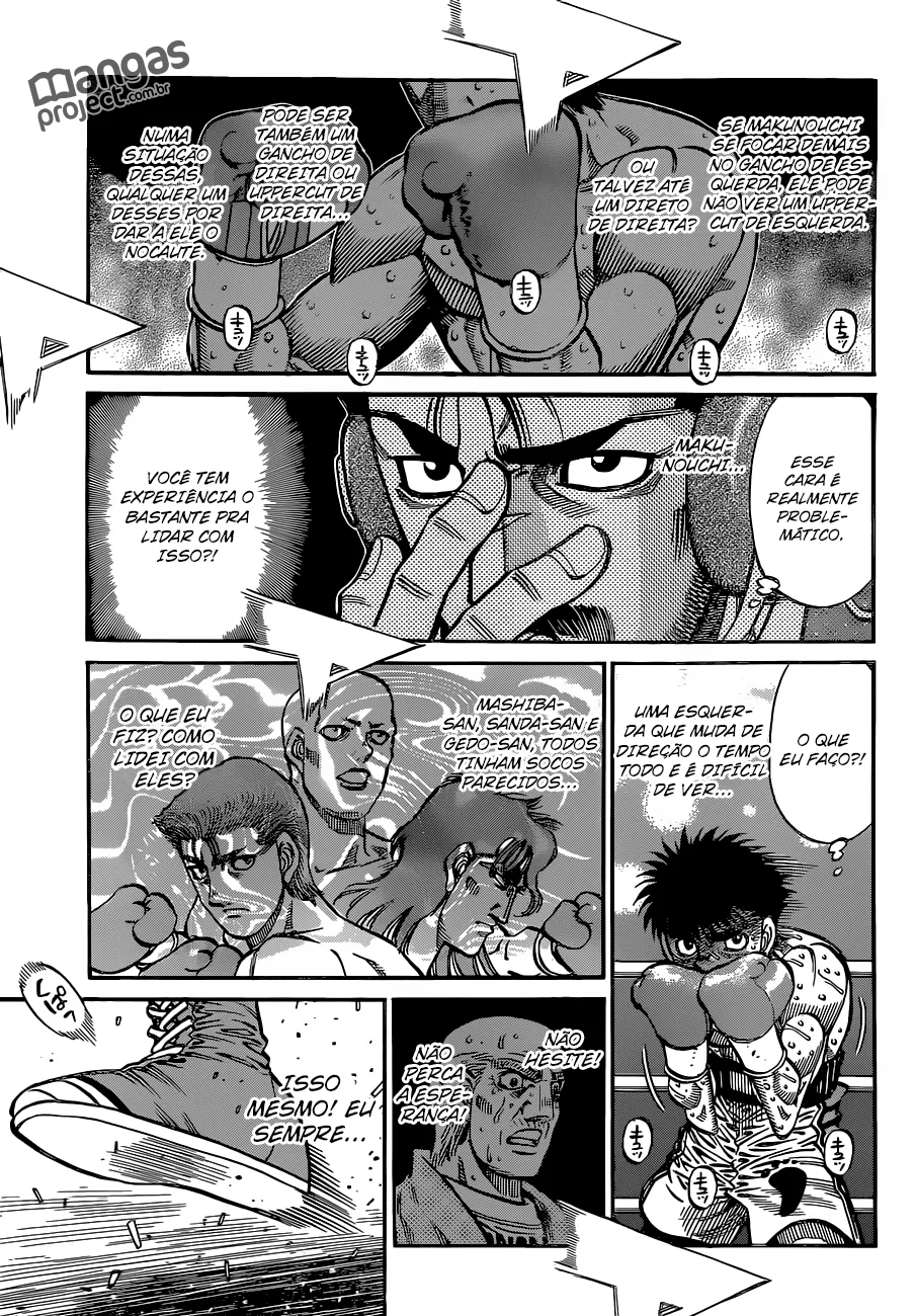 Read Hajime no Ippo pt Manga Online