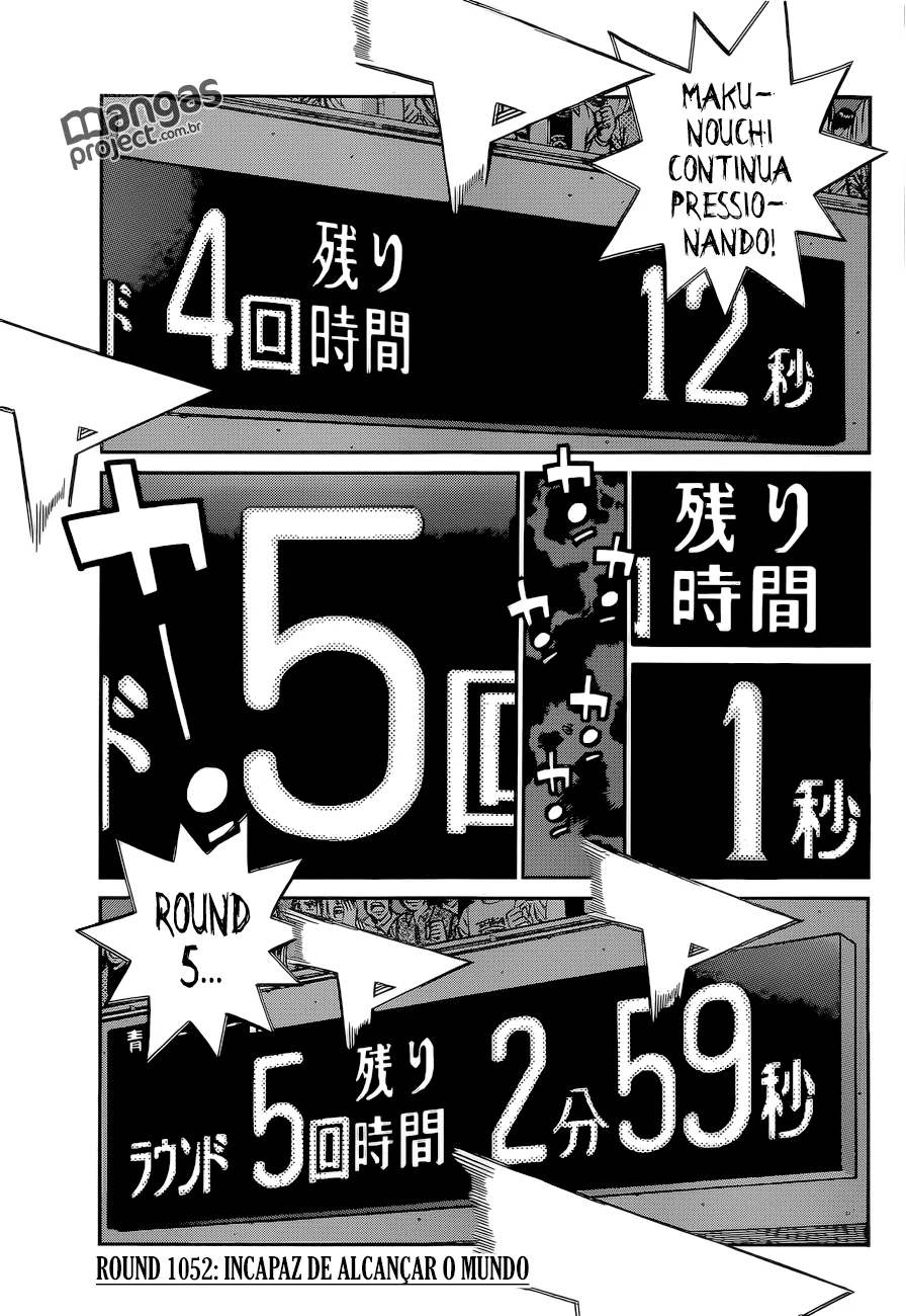 Read Hajime no Ippo pt Manga Online