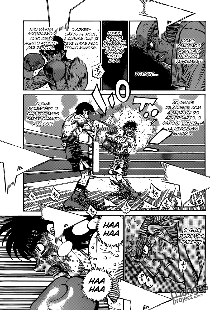 Read Hajime no Ippo pt Manga Online