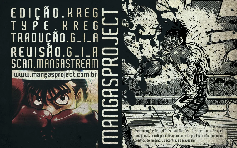 Read Hajime no Ippo pt Manga Online