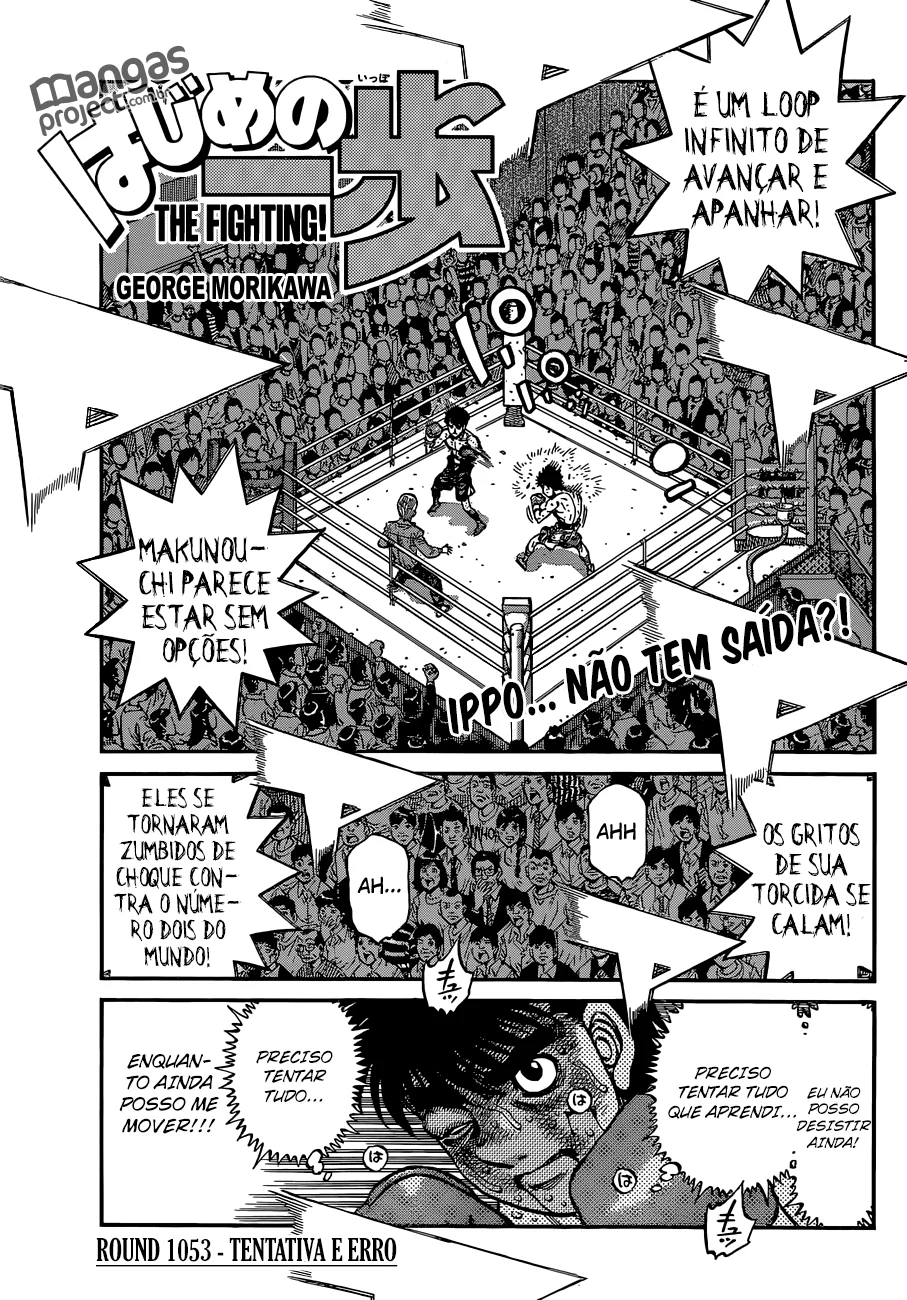 Read Hajime no Ippo pt Manga Online