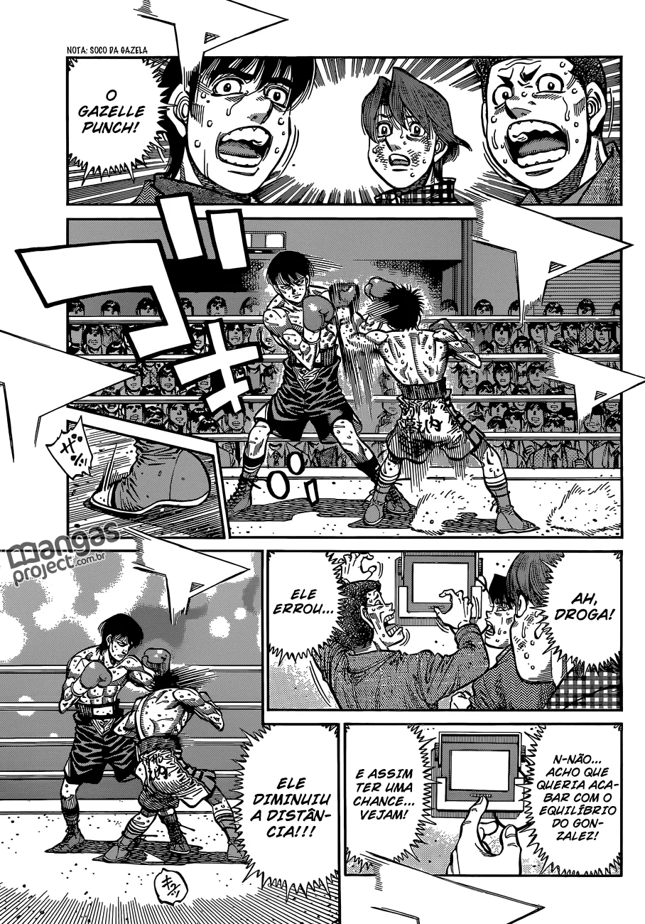 Read Hajime no Ippo pt Manga Online