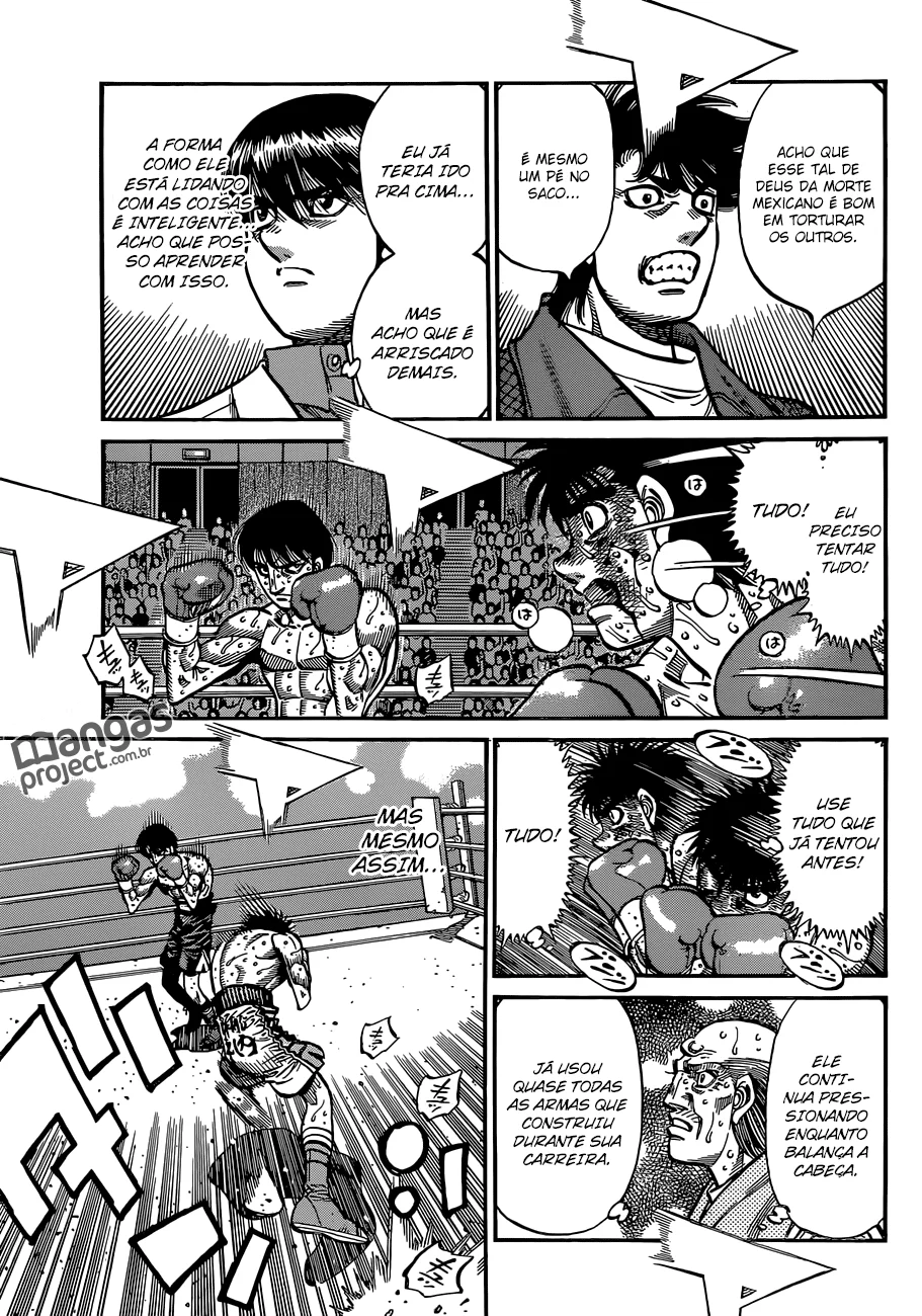 Read Hajime no Ippo pt Manga Online