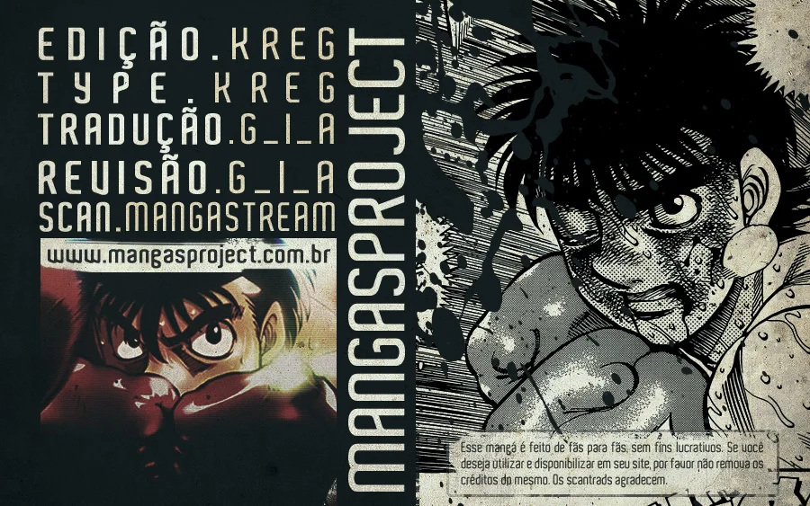 Read Hajime no Ippo pt Manga Online