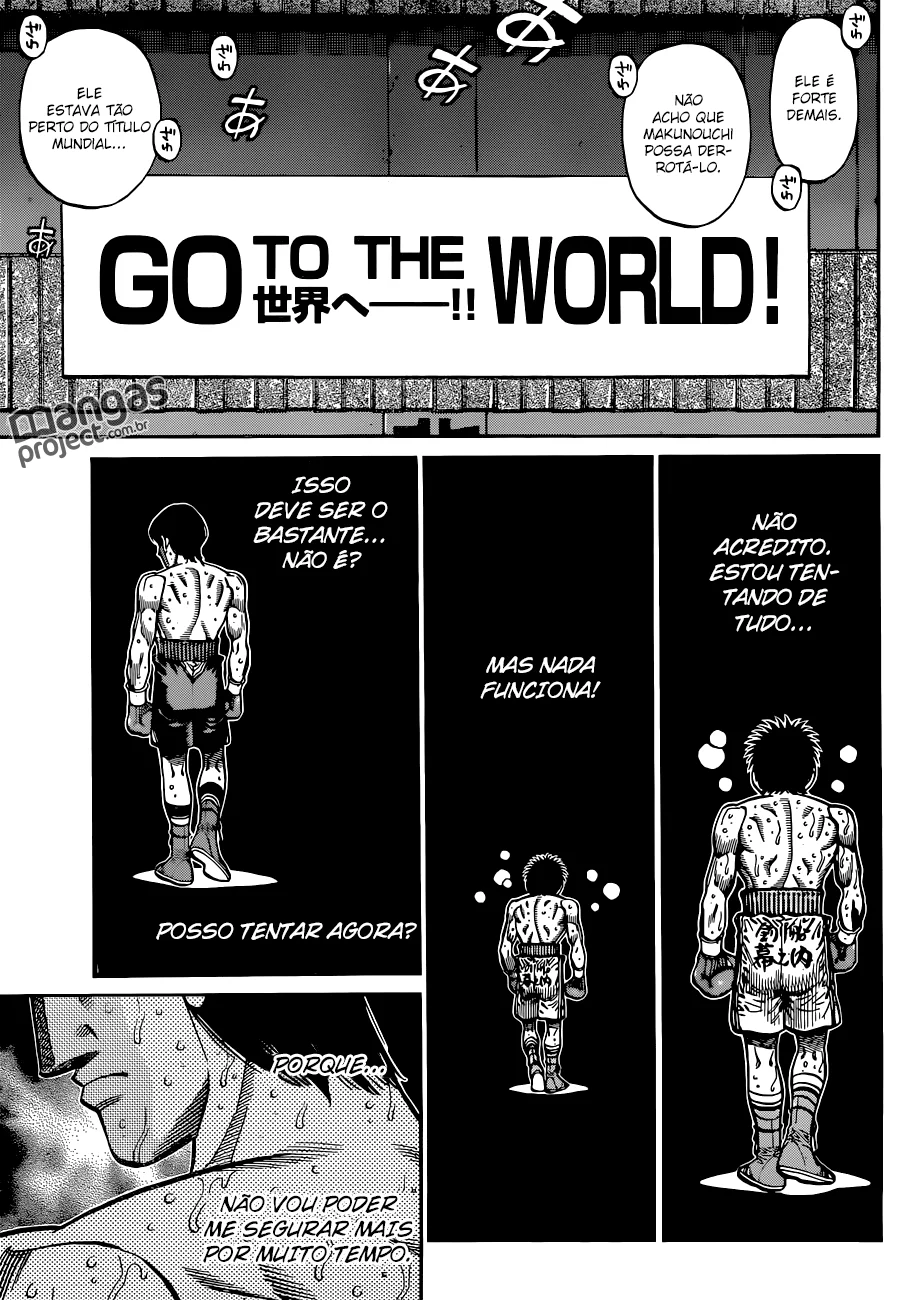 Read Hajime no Ippo pt Manga Online