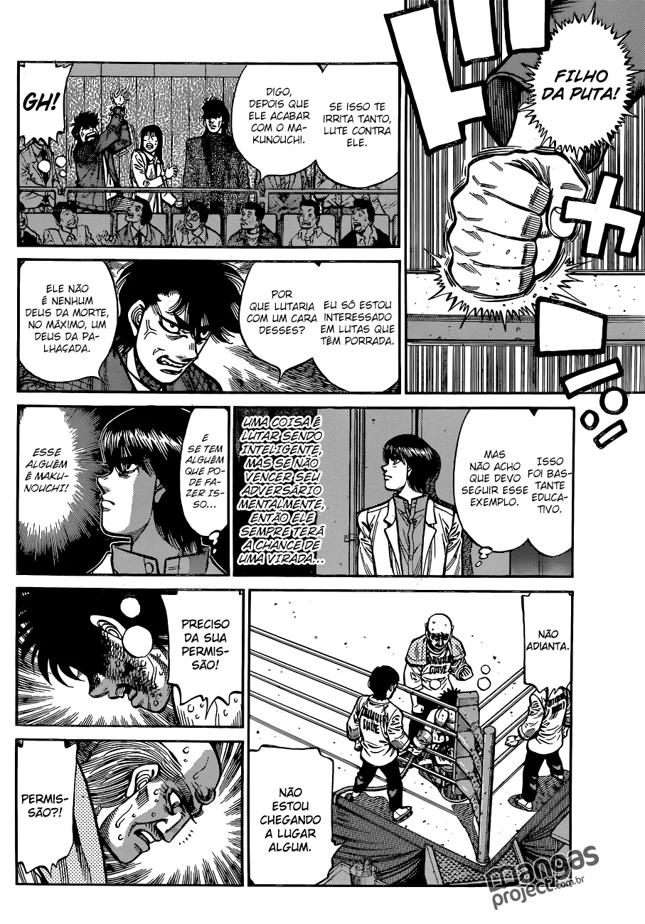 Read Hajime no Ippo pt Manga Online
