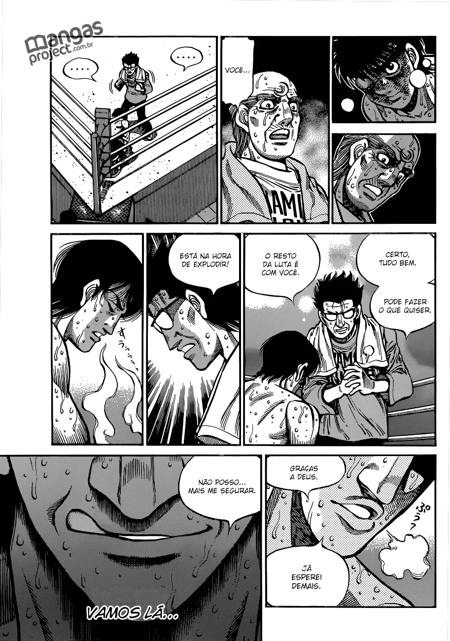 Read Hajime no Ippo pt Manga Online