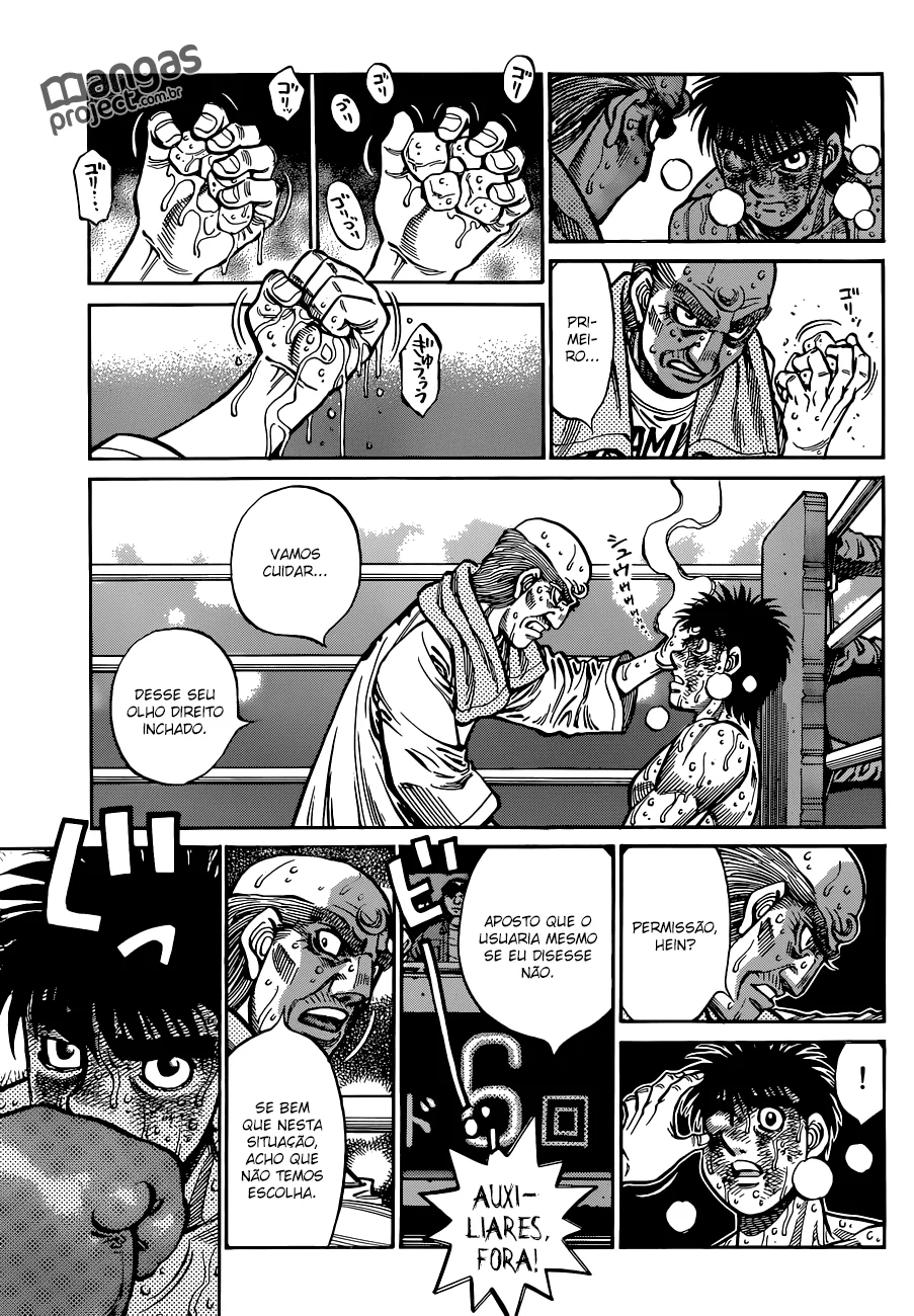Read Hajime no Ippo pt Manga Online