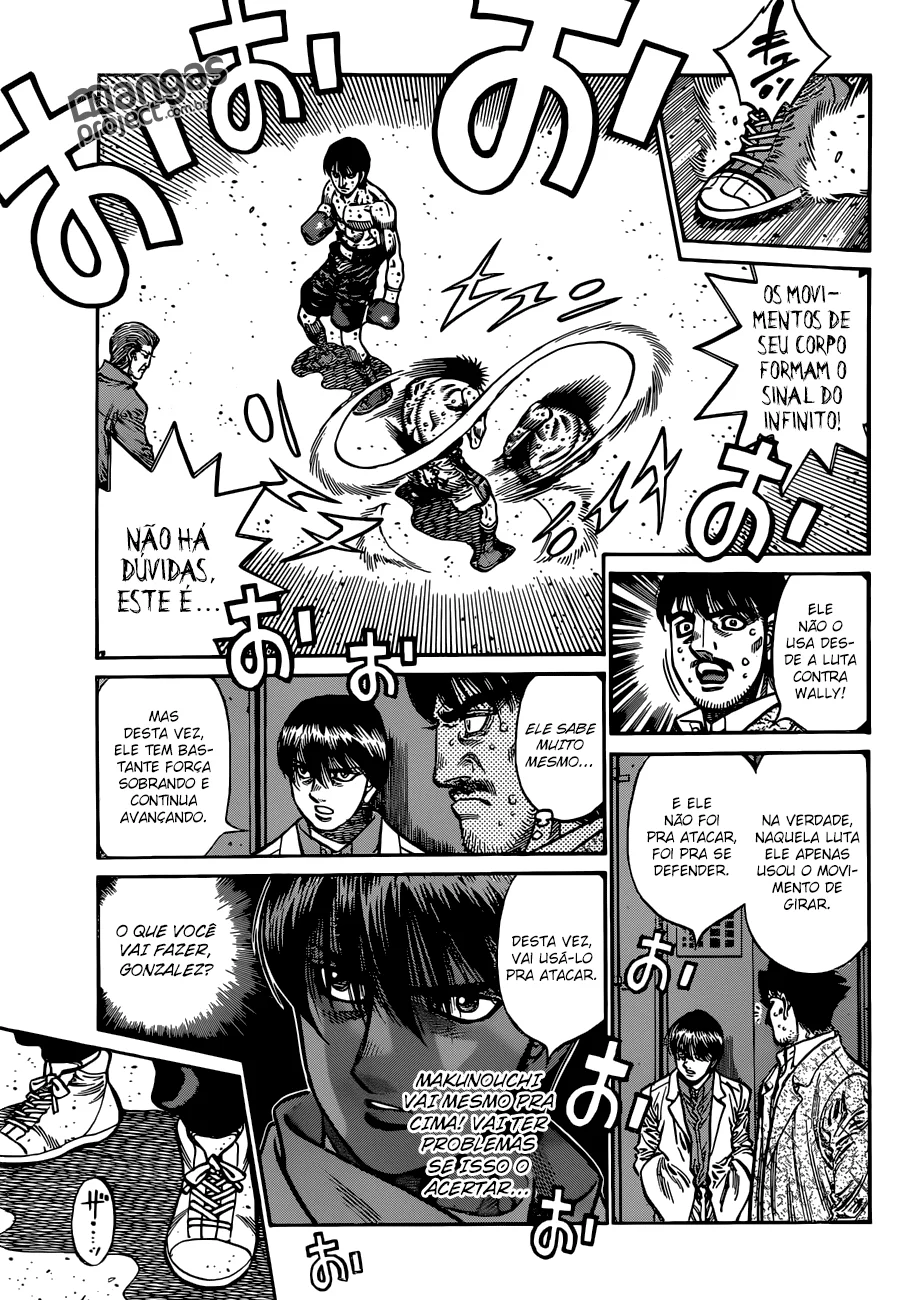 Read Hajime no Ippo pt Manga Online