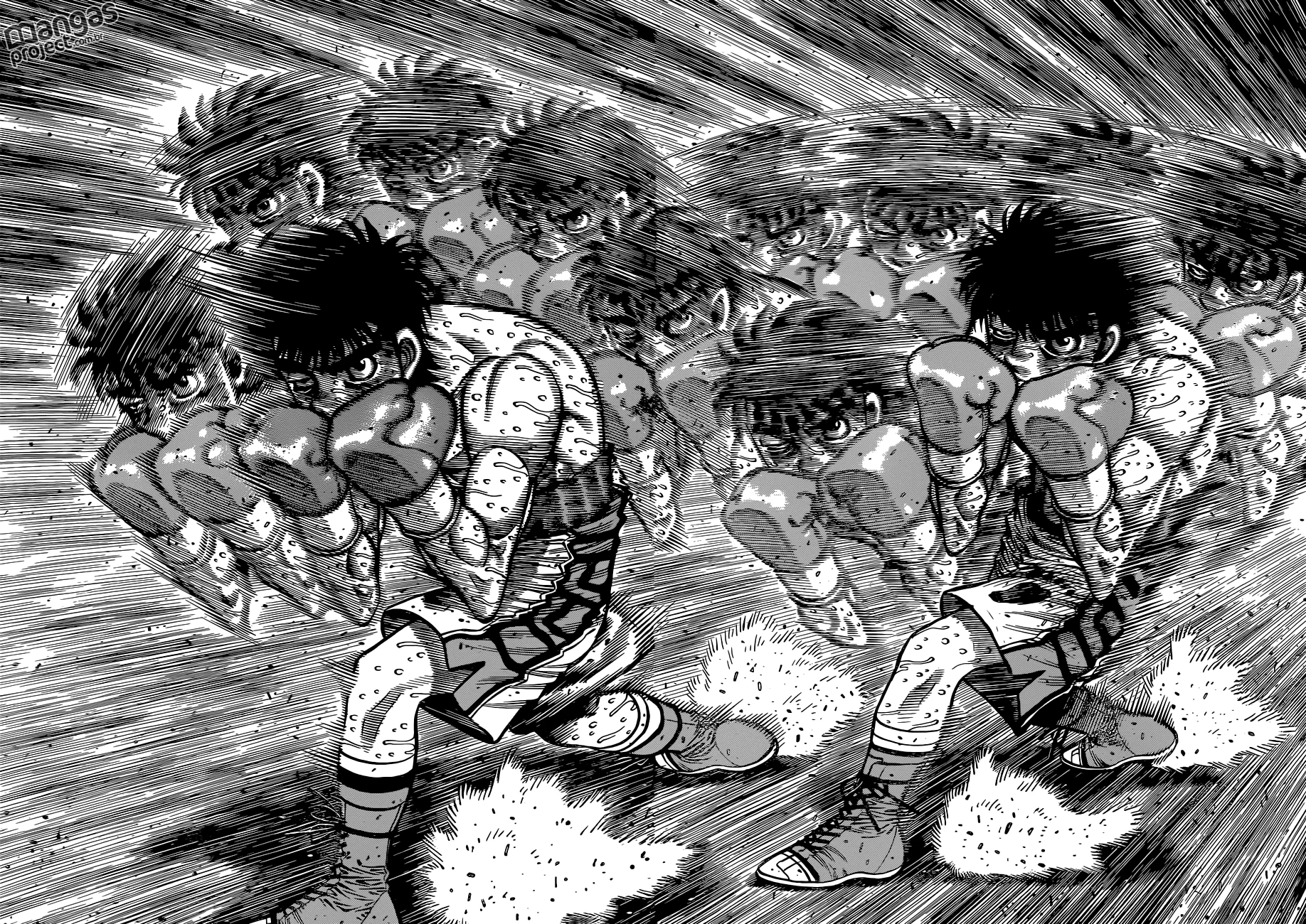Read Hajime no Ippo pt Manga Online