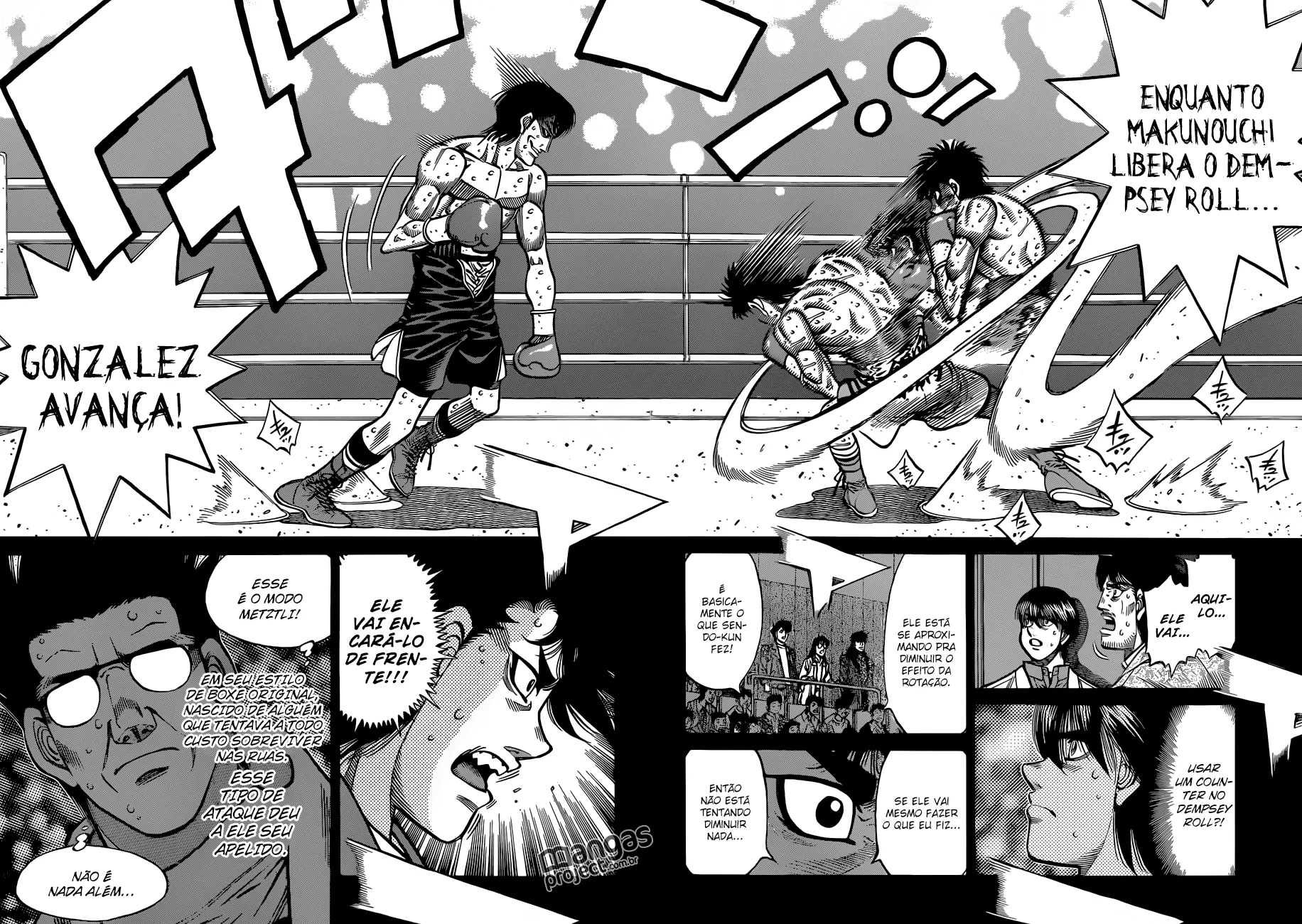 Read Hajime no Ippo pt Manga Online