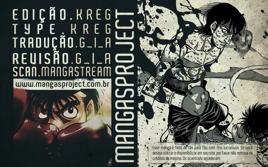Read Hajime no Ippo pt Manga Online