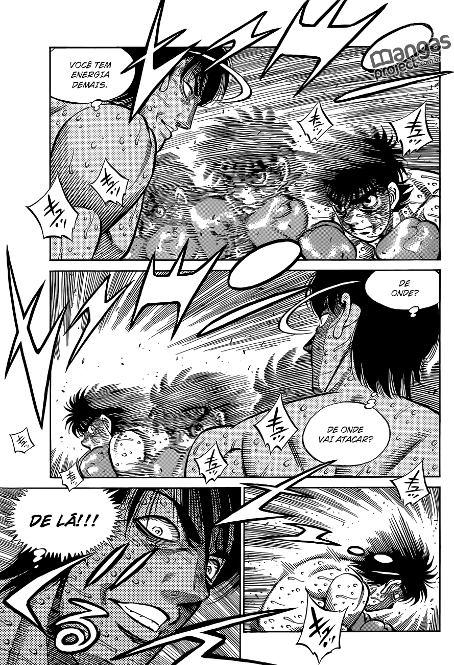 Read Hajime no Ippo pt Manga Online