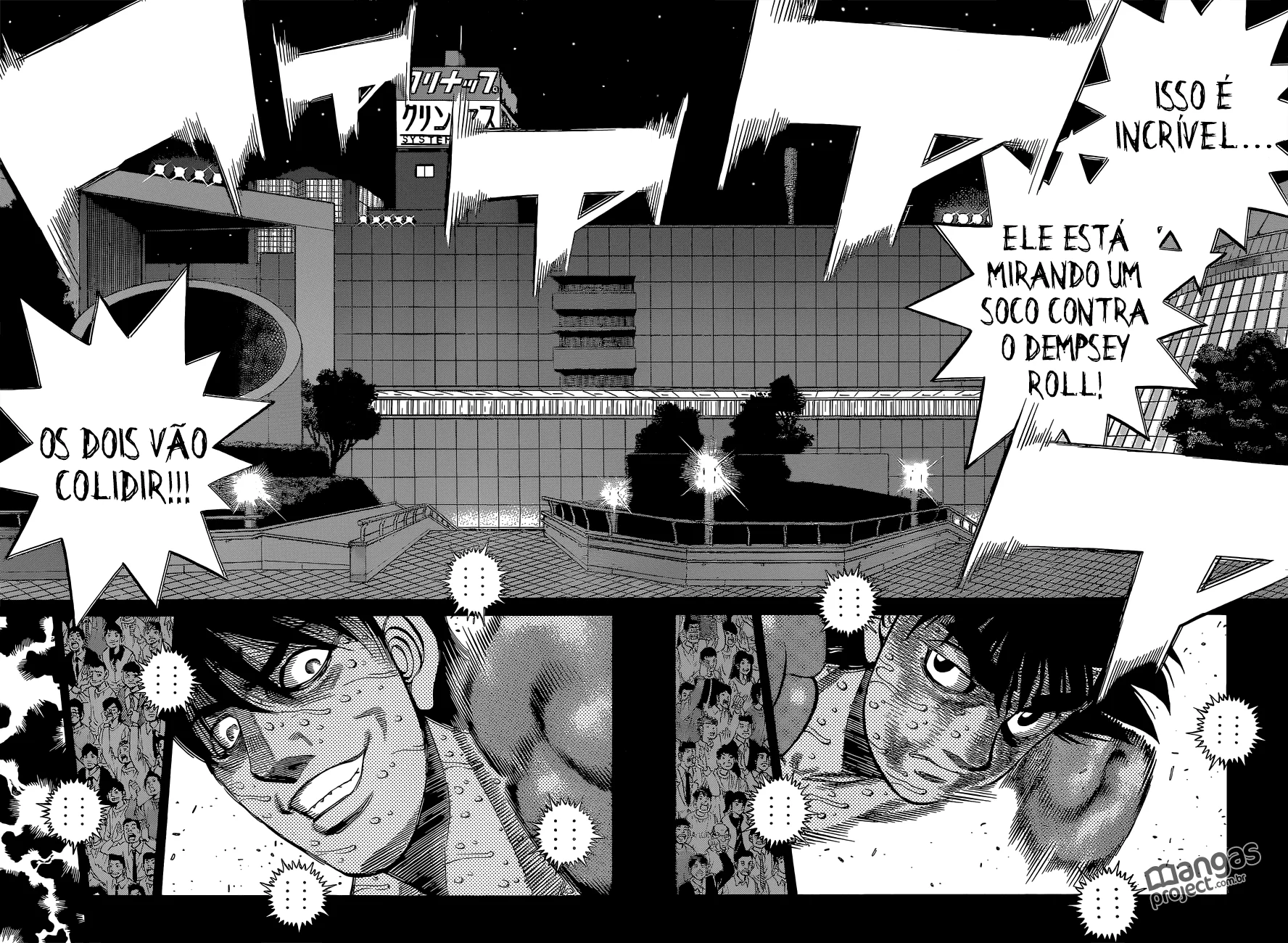 Read Hajime no Ippo pt Manga Online