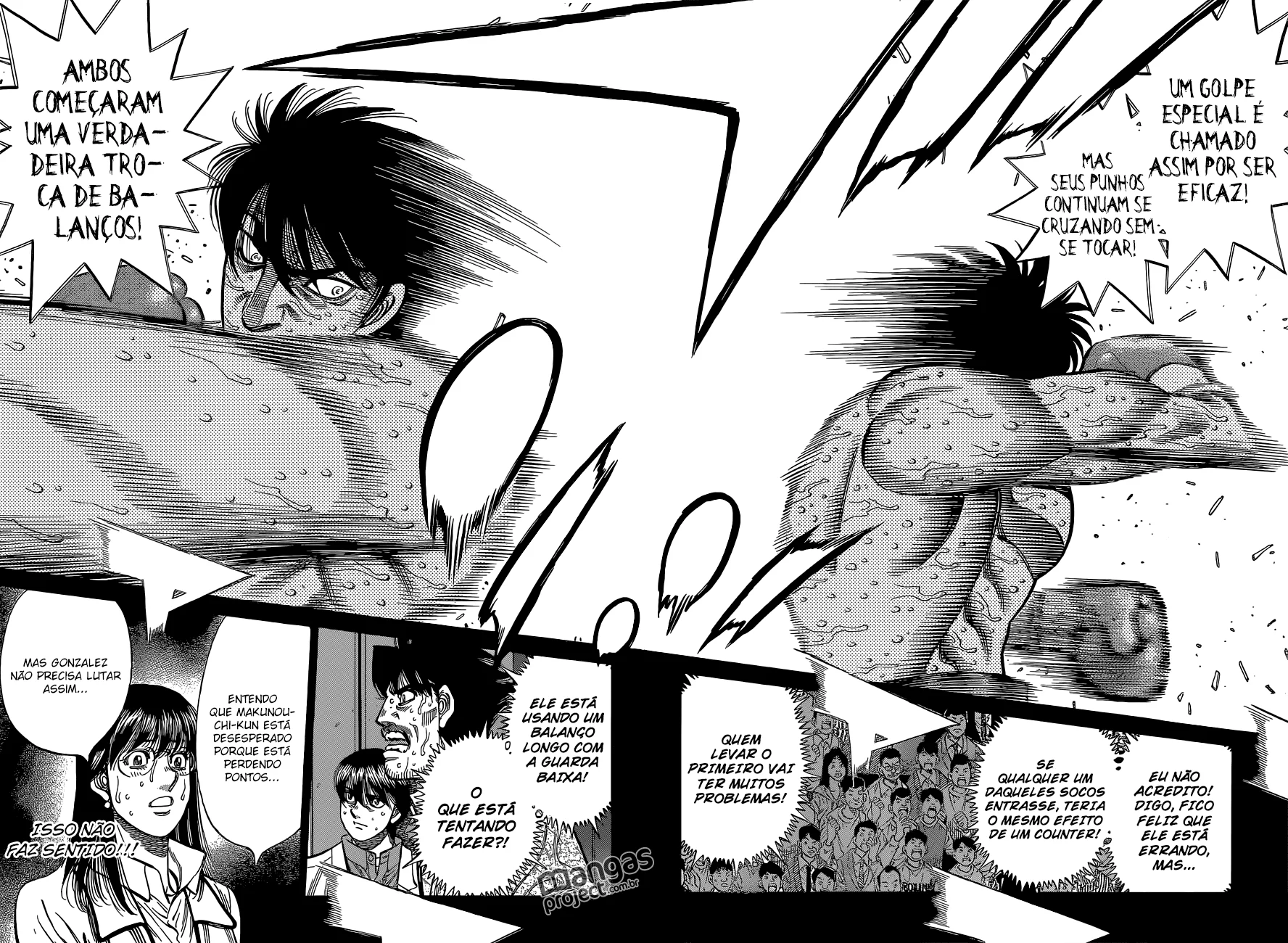 Read Hajime no Ippo pt Manga Online