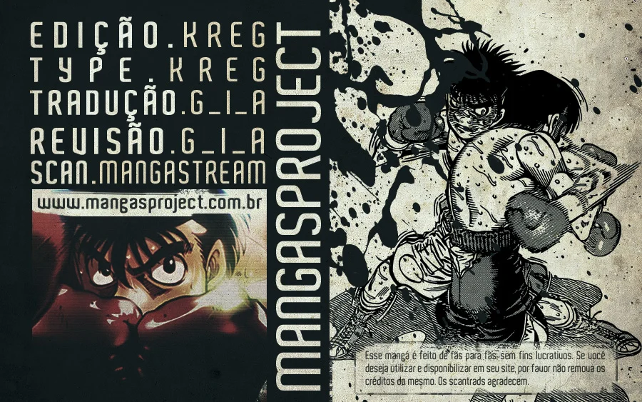 Read Hajime no Ippo pt Manga Online