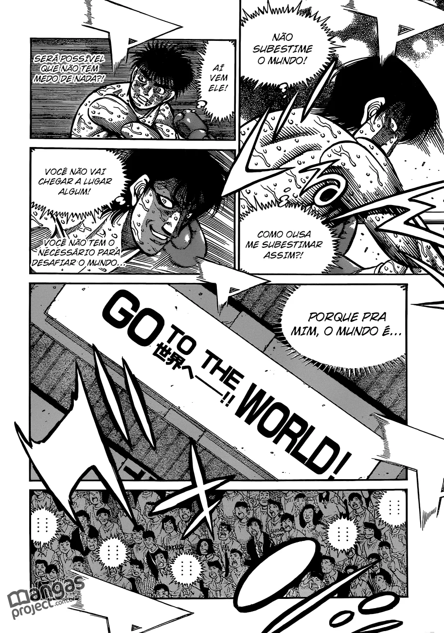 Read Hajime no Ippo pt Manga Online