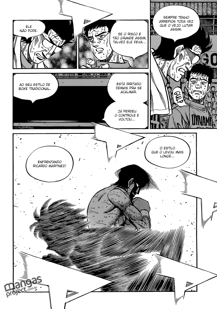 Read Hajime no Ippo pt Manga Online