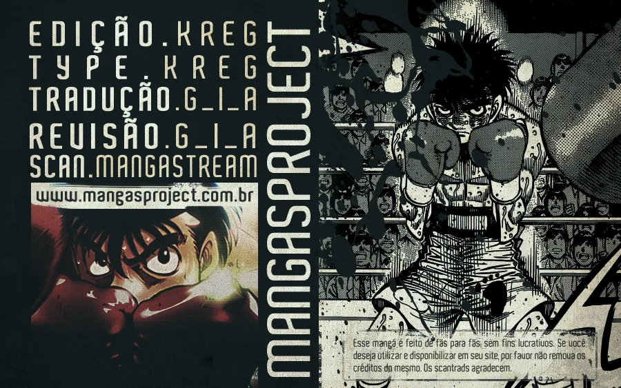 Read Hajime no Ippo pt Manga Online