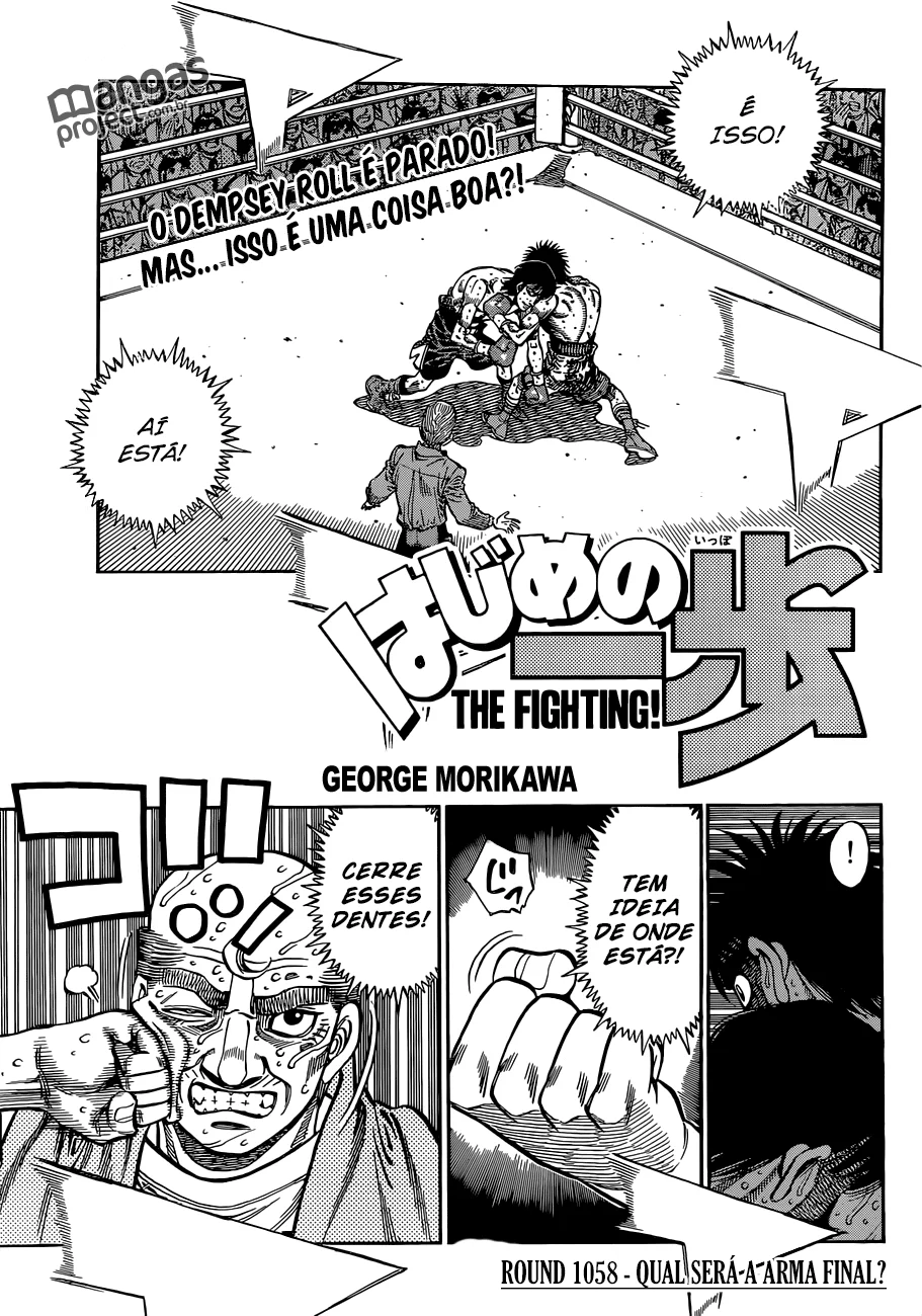 Read Hajime no Ippo pt Manga Online