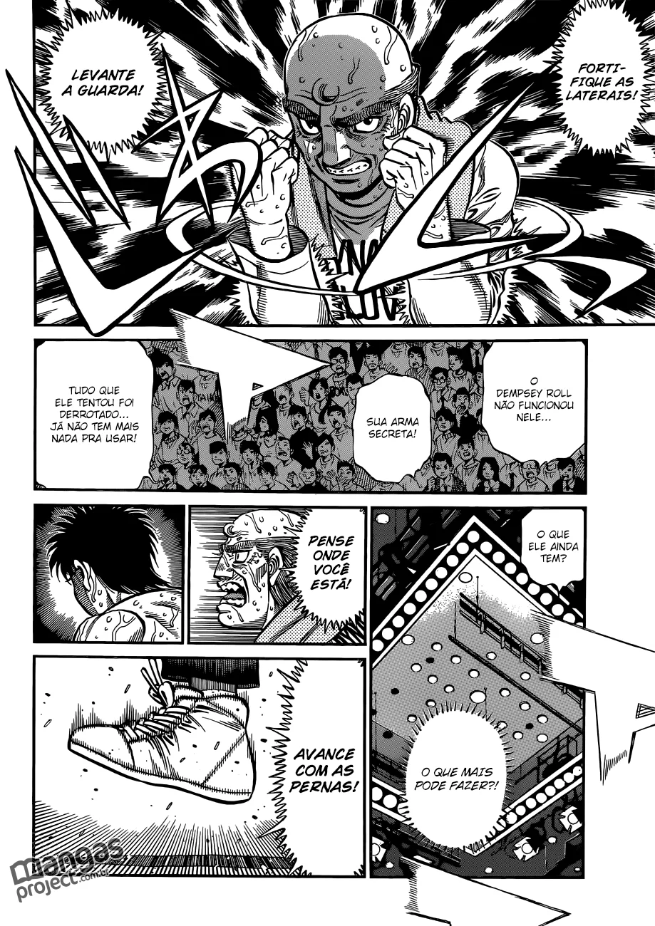 Read Hajime no Ippo pt Manga Online