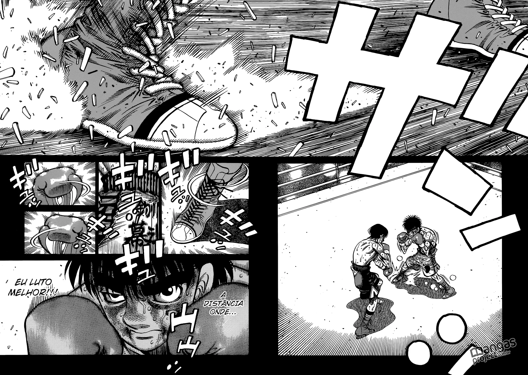 Read Hajime no Ippo pt Manga Online