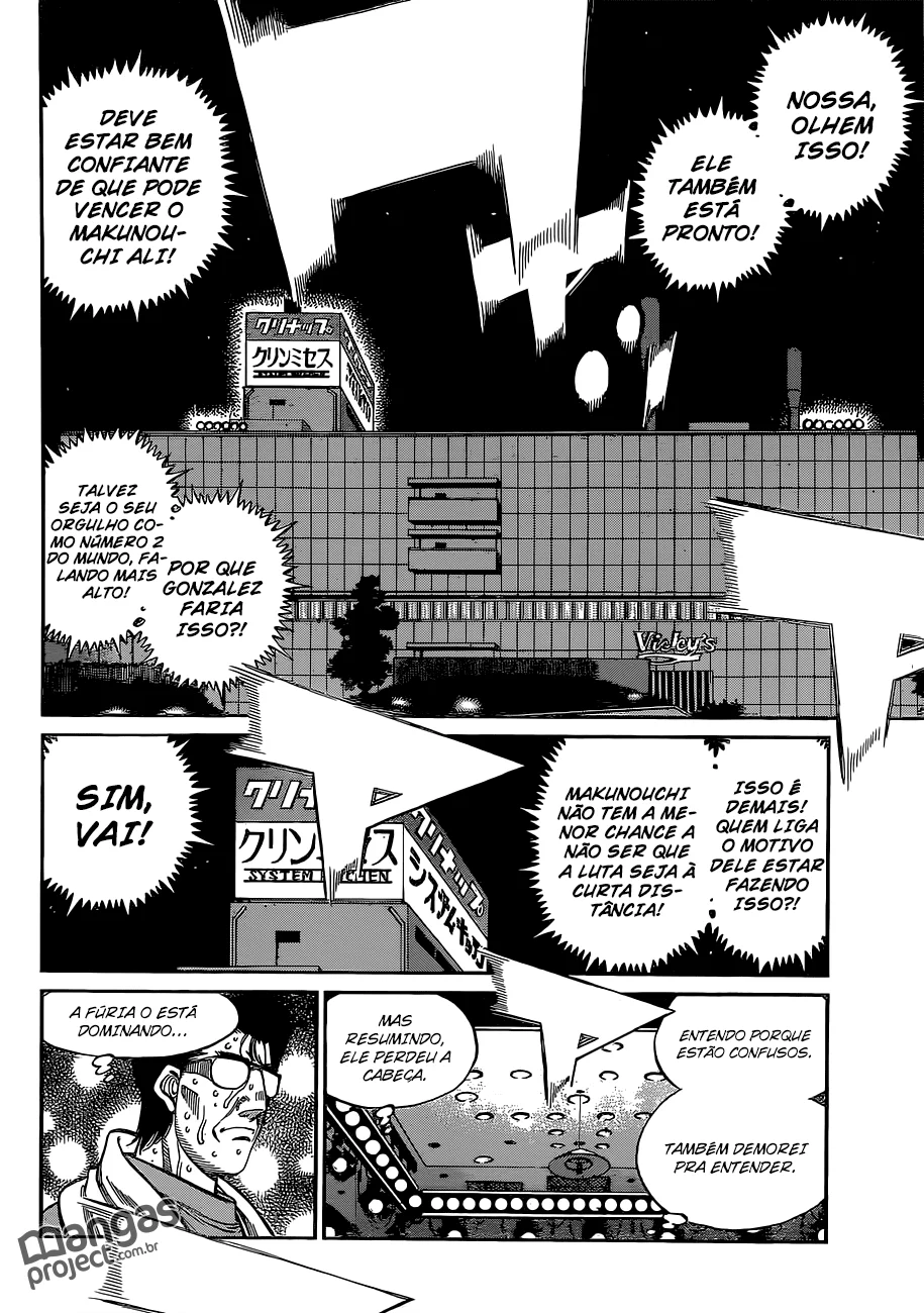 Read Hajime no Ippo pt Manga Online