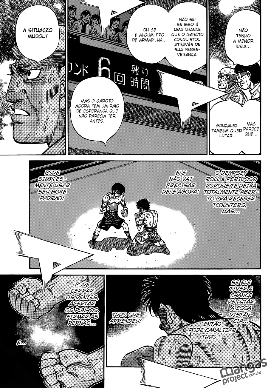 Read Hajime no Ippo pt Manga Online