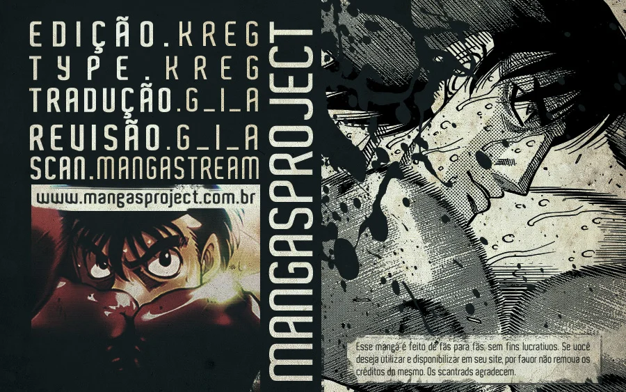 Read Hajime no Ippo pt Manga Online