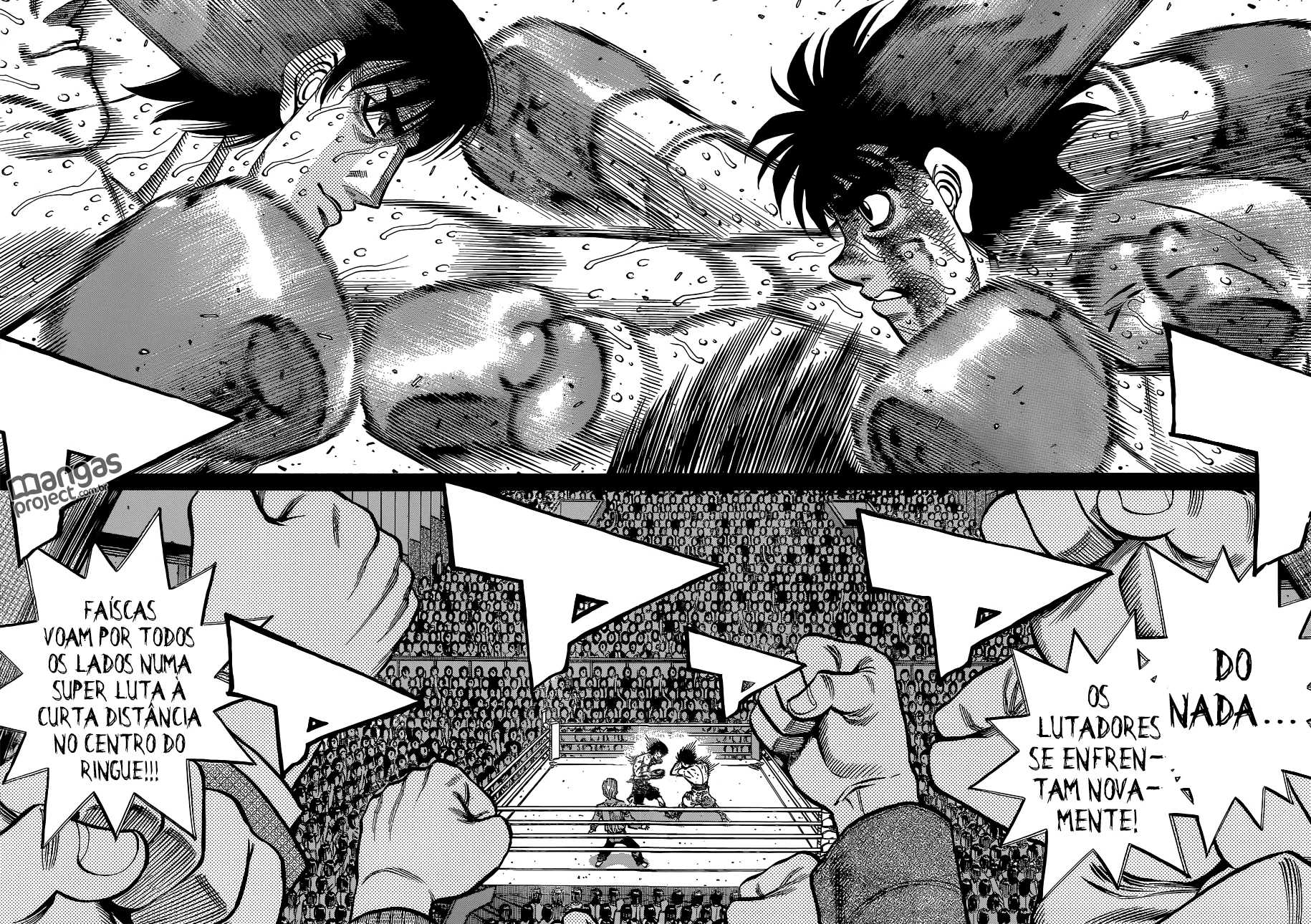 Read Hajime no Ippo pt Manga Online