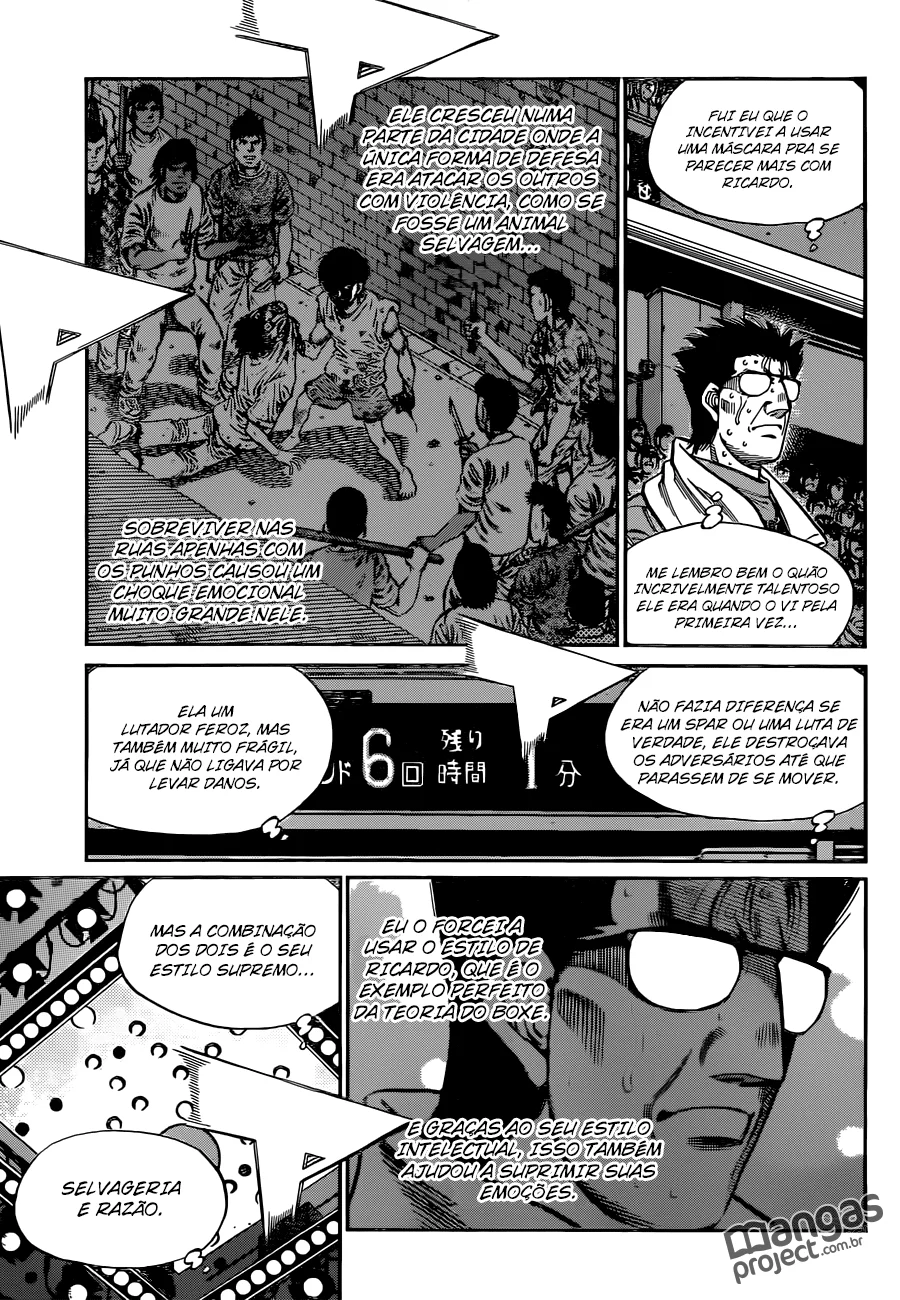 Read Hajime no Ippo pt Manga Online