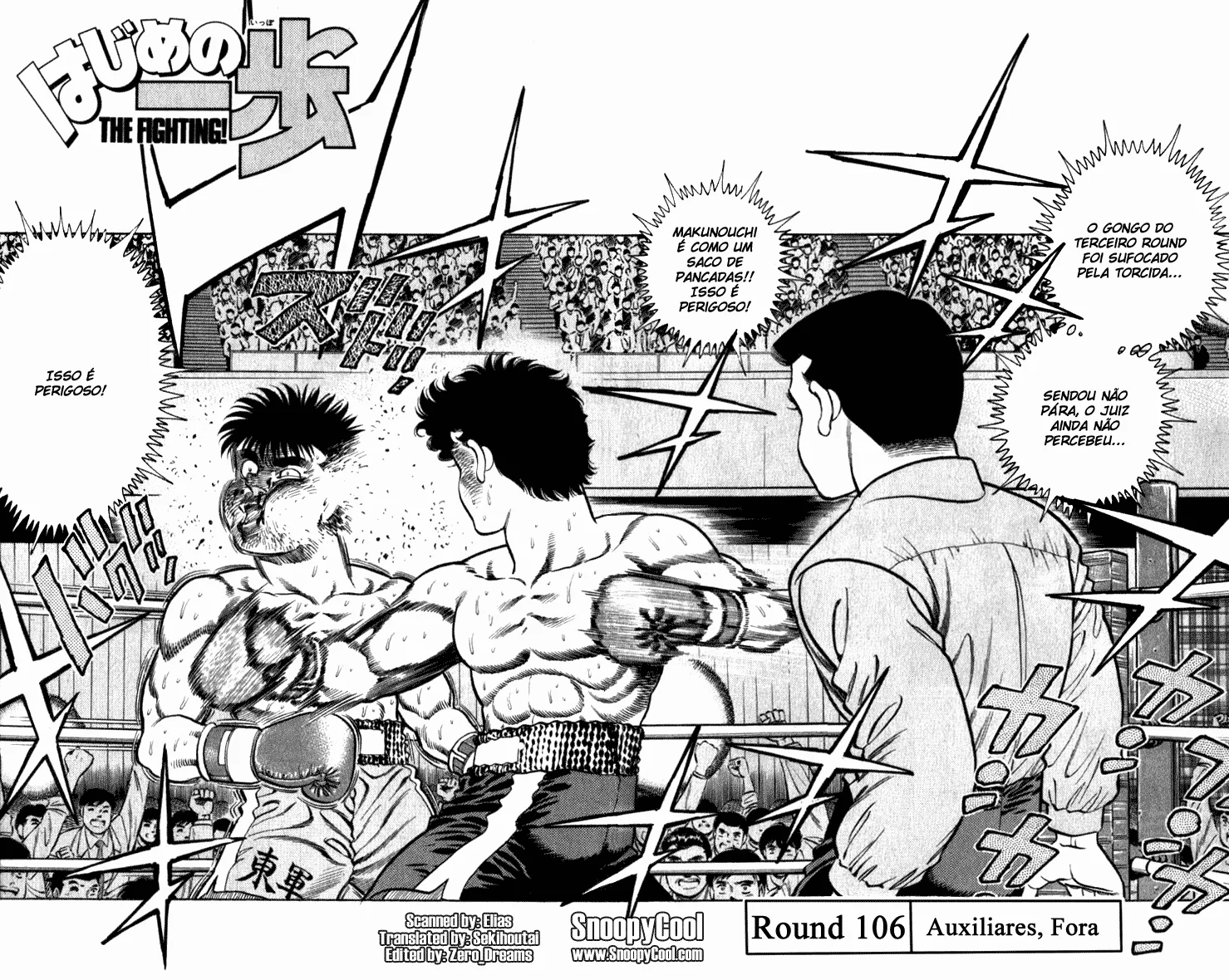 Read Hajime no Ippo pt Manga Online