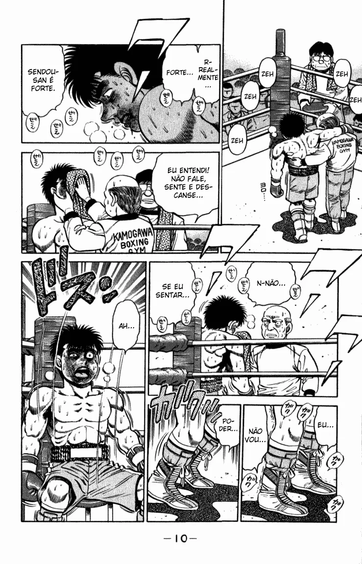 Read Hajime no Ippo pt Manga Online