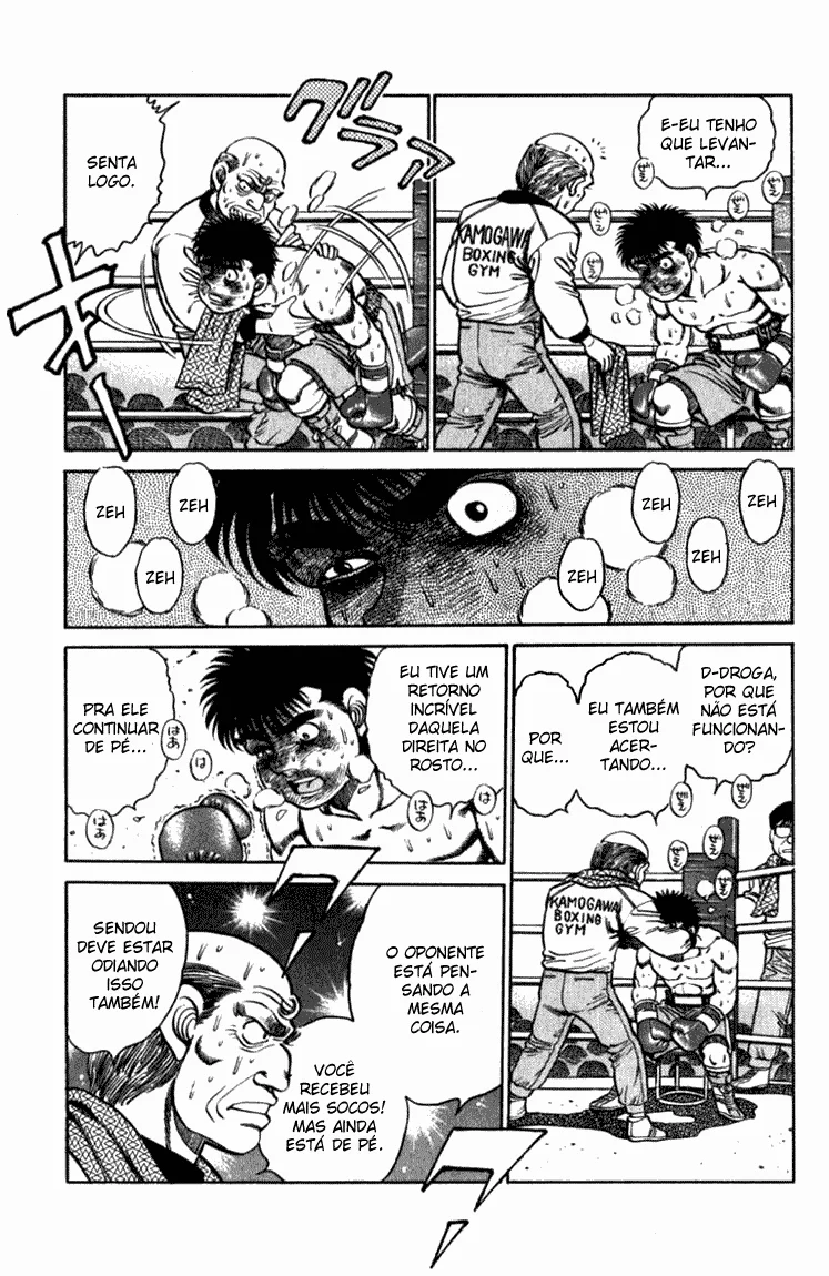 Read Hajime no Ippo pt Manga Online