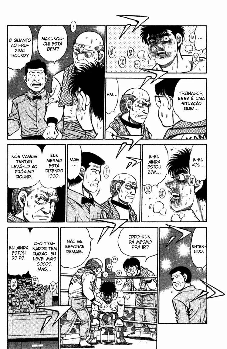 Read Hajime no Ippo pt Manga Online